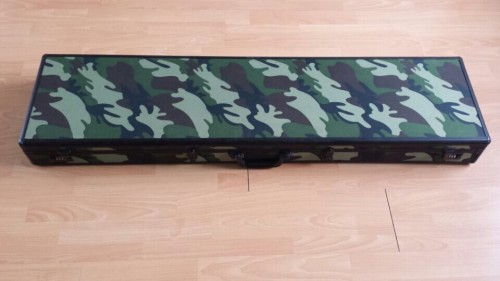 Camouflage Pattern Aluminum Gun Case
