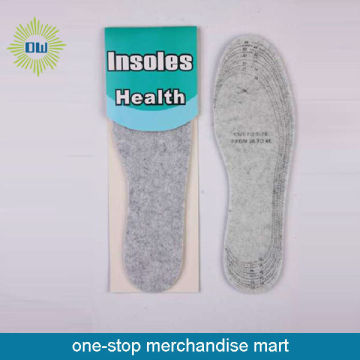 Personal warm shoe insole