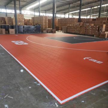 Enlio PP factory basketball court flooring cost
