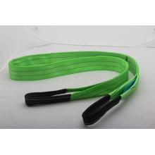 2T Green Polyester Lifting Webbing Sling with CE Certificate