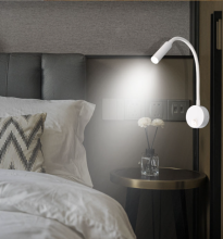 3W LED Read Lamp: Factory Low Price Flexible Neck Light