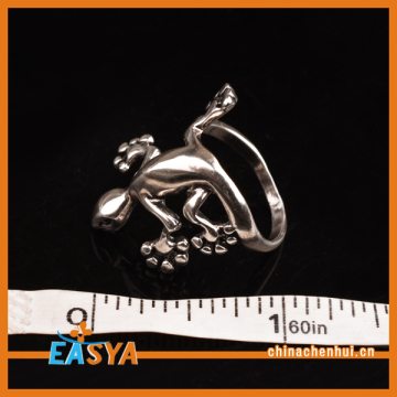 Fashion Metal Lizard Animal Ring Wholesale