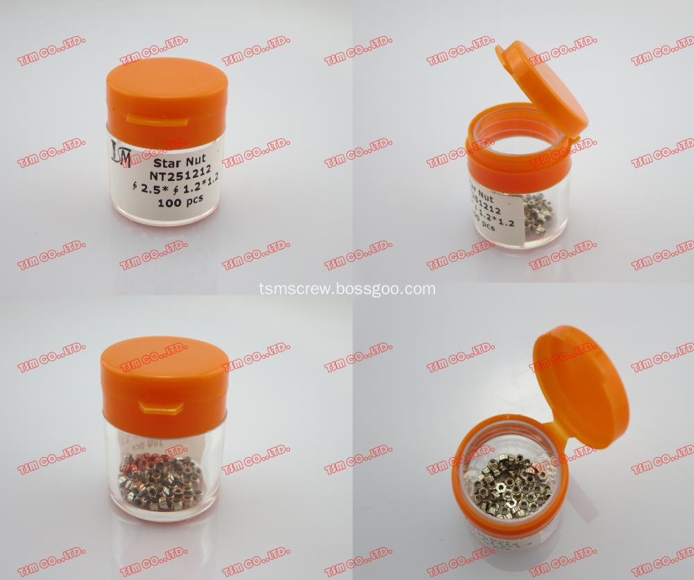 vial for screw