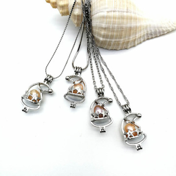 Pearl Cage Pendants DIY Jewelry Making Accessory