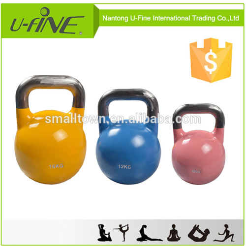 Pro Grade Crossfit Steel Competition Kettlebells