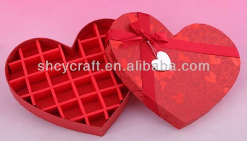 made in china chocolate packing box