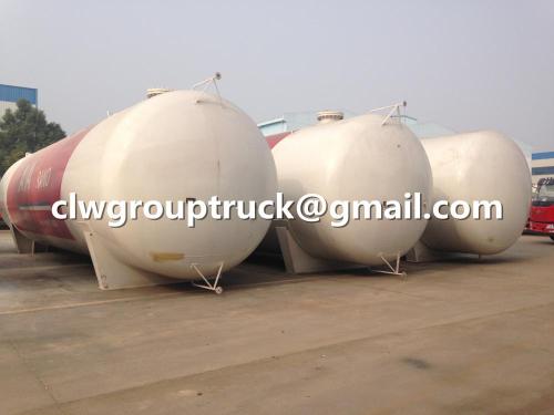 Tangki simpanan LPG ASME Standard 200CBM