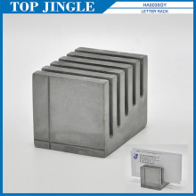 Desk Use Concrete Mail Rack for Name Card or Letter