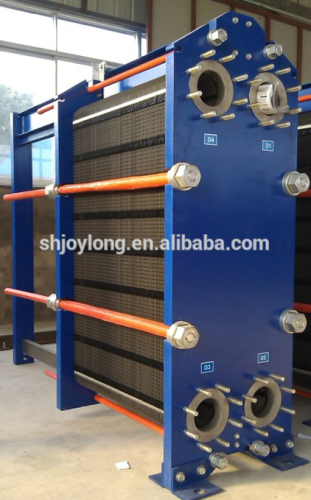Super huge Plate heat exchanger for desalinator and chemical plant