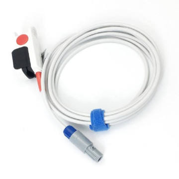 Medical Cable Assemblies Pulse Probe Sensor Adapter Wire