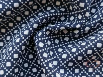 30S Rayon Woven Fabric With Pell Printing