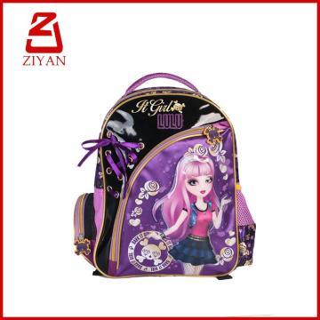 2015 cheap manufacture ZIYAN material oxford school bag child school bag