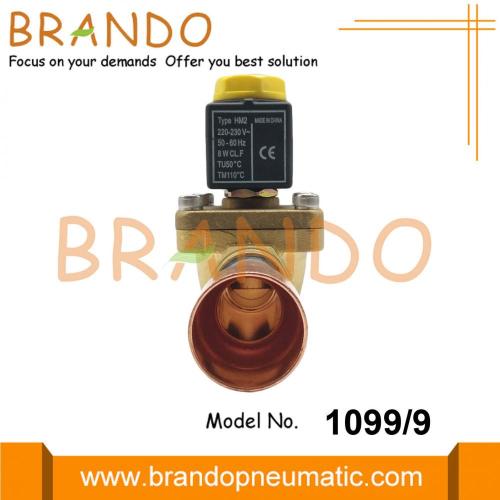 Válvula Solenoide Tipo Castel ODS de 1-1 / 8 &#39;&#39; 1099/9 1099 / 9A6