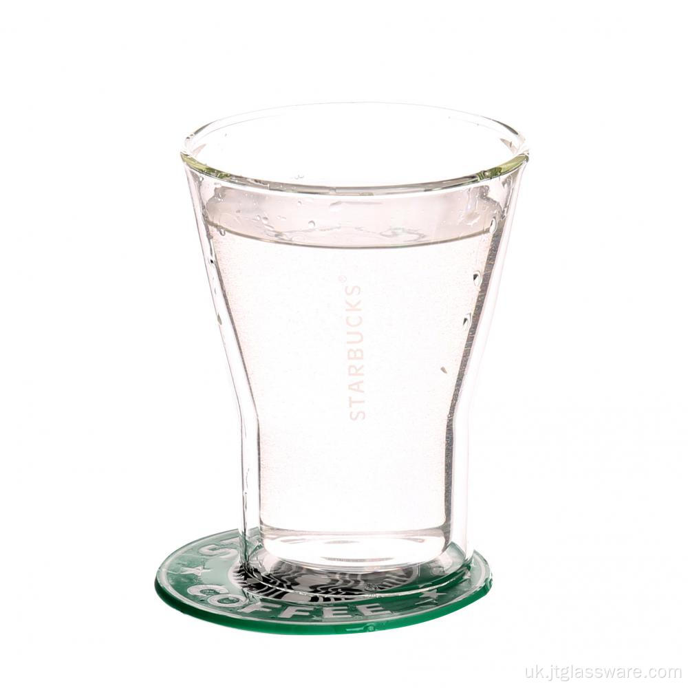 Подвійні склянки та чашки для води