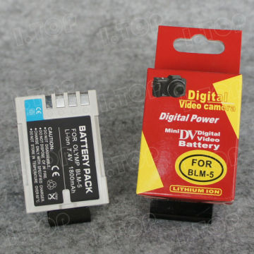 1800mah 7.4V BLM-5 Battery for Olympus E-300 E-330 E-500 E-1