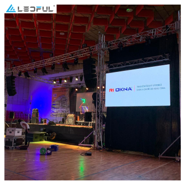 Indoor Slim LED Display Panel for Rental - P3.91 Modular Electronic Screen