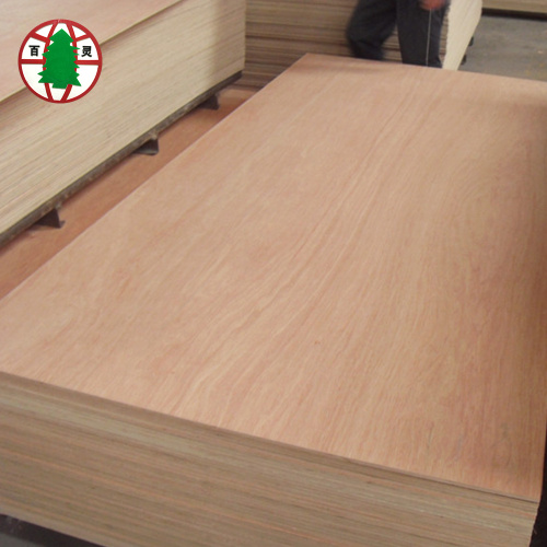 18mm bintangor veneer poplar lõi thương mại ván ép