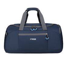 Custom Logo Big Black Neoprene Gym Bag with Superman Design