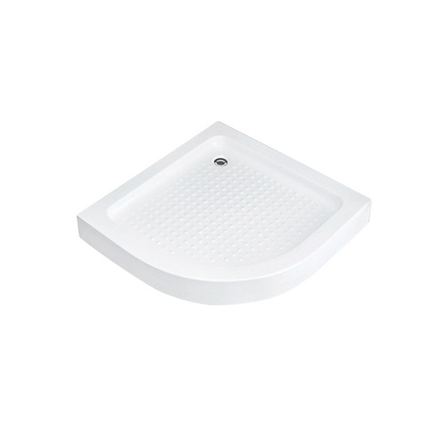 Acrylic Shower Base With Seat Simple Design Acrylic Sector Shower Tray