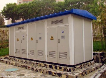 High Voltage Power Distribution Cabinet , Power Distribution System