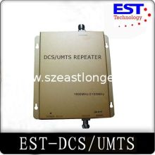 Est-dcs/umts Dual Band Mobile Phone Signal Repeater/amplifier/booster