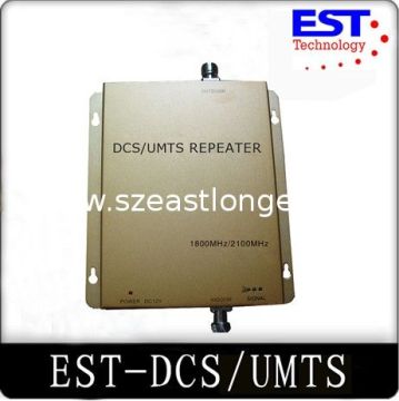 Est-dcs/umts Dual Band Mobile Phone Signal Repeater/amplifier/booster