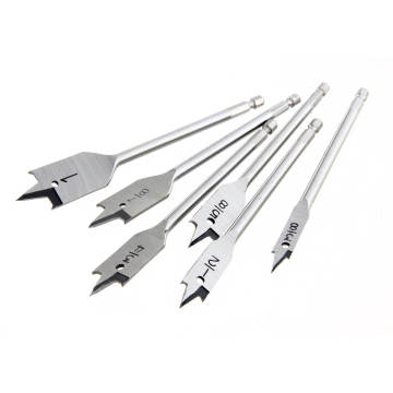 6 pezzi Spade Bit set