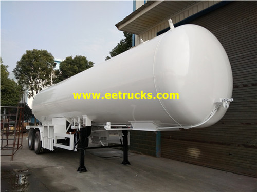 12000 galoni 20ton LPG trailers lori