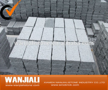 Granite garden pavers