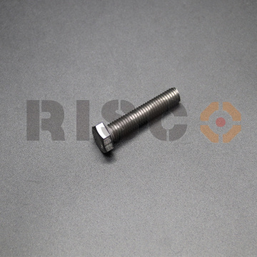 SS304 HEX Bolt Risco berkualitas tinggi