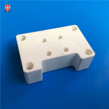 High Temperature Aluminum Oxide Ceramic Block Chunk