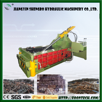 Metal off Cuts Compactor Baling Machine