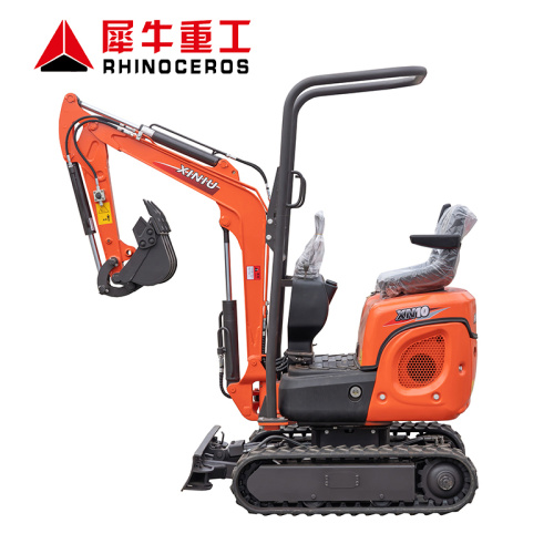 Small excavator XN10-8 micro rc excavator machine with CE