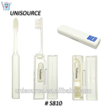 Unisource Travel Toothbrush/Toothpaste Kit