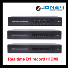 8CH Video/Audio/Alarm Input Realtime Full D1 8 Channel DVR