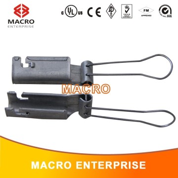 universal messenger drop cable clamp