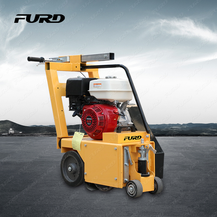 Durable 250mm concrete and screed asphalt road milling machine price
