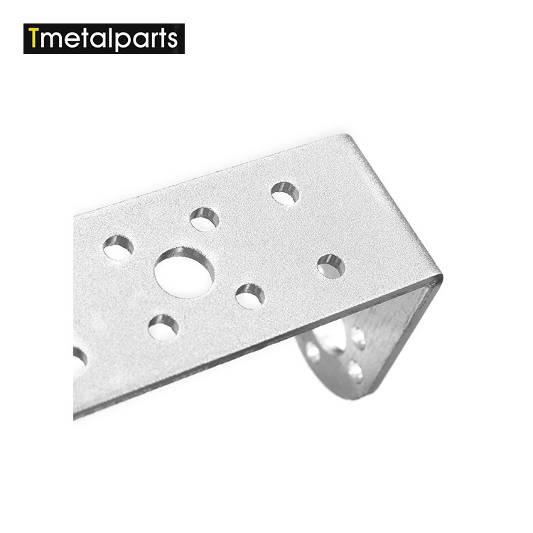 Customized High Precision Sheet Metal Punching Parts U Shape  Metal Brackets