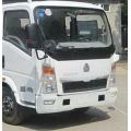 SINOTRUCK 4X2 5-7Ton Low شاحنة مسطحة منخفضة