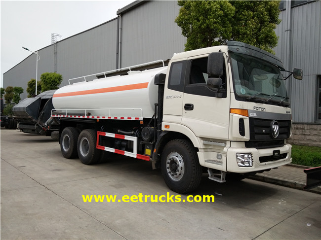 Foton 8X4 Sewage Suction Trucks