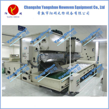 pp fiber making quilt & bedding machine