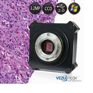 3.2Mp digital CCD camera for Microscope