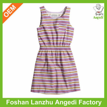 Top quality cotton baby dress