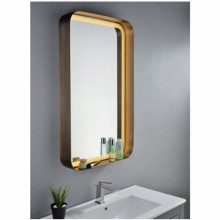 Rectangular LED bathroom mirror MH14