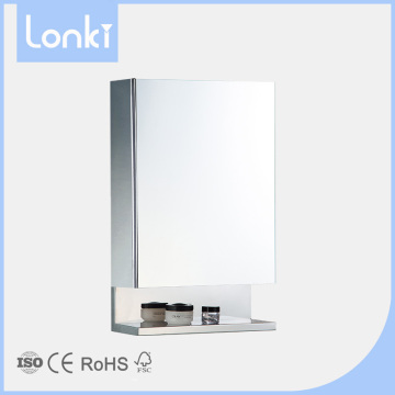 Factory direct sale framing a large bathroom mirror with Cabinet and Bracket