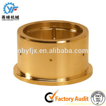 Customized Drawing Parts High Precision Cnc Machining Bronze Bushing