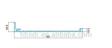 types of aluminum profiles for computer case