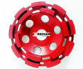 Double Row Diamond Cup Wheel