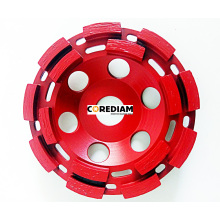 Double Row Diamond Cup Wheel