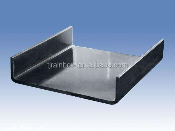 Cold Formed Galvanized Section Steel U Channel Steel